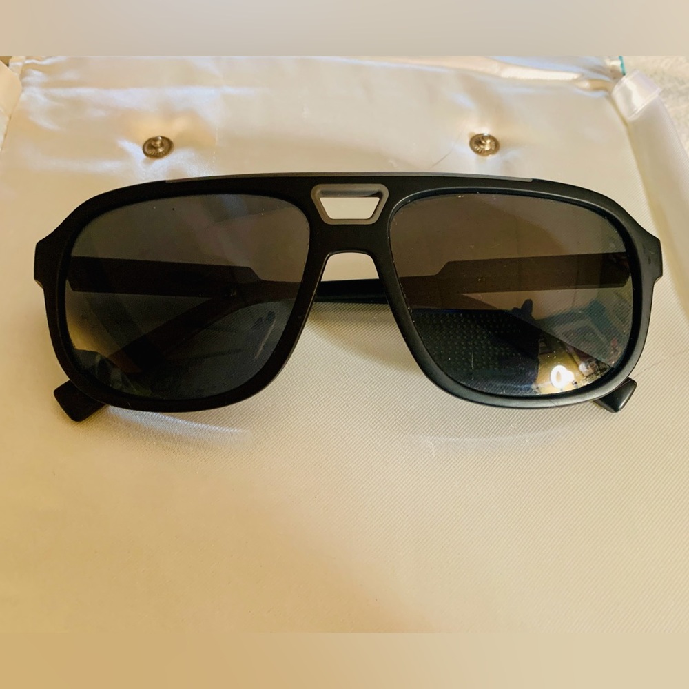 Men’s DOLCE & GABBANA DG6179 Polarized Dark Grey Lens! - Picture 7 of 16